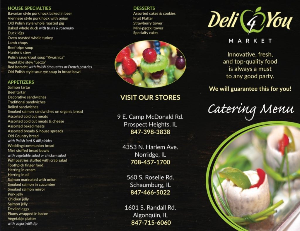 Deli 4 You Home Deli 4 You